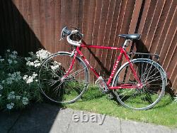 Two lovely old Condor touring bikes