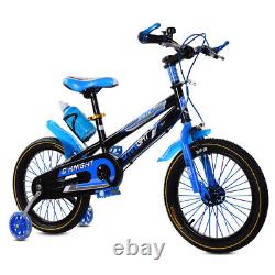 UK 12 14 16 Inch Kids Girls Boys Bike Bicycle Cycling Removable Flash Stabiliser