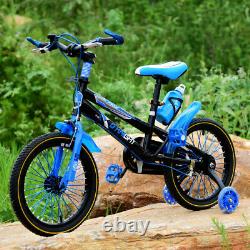 UK 12 14 16 Inch Kids Girls Boys Bike Bicycle Cycling Removable Flash Stabiliser