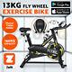 Uk Bluetooth Sports Exercise Bike Cycle Indoor Training 13kg Spinning Flywheel