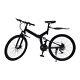 Uk Full Suspension 26 Mountain Bike 21 Speed Men's Bikes Bicycle Mtb Disc Brake