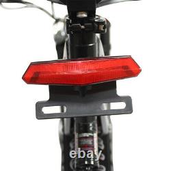 UK ship 72V 8000W 150A FC-1 Stealth Bomber eBikeElectric Bicycle Motorcycle Seat
