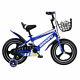 Used Kidisat Children's Bike Bicycle With Removable Stabiliser 12 14 16 Inch Uk