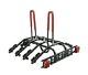 Very Stable! Platform 4 Bikes Black, Towbar Mounted Rack Cycle Carrier
