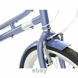 Viking Girls Bike Paloma Heritage Dutch Style Bicycle 24 Wheel 6 Speed Lilac