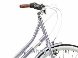 Viking Paloma Ladies Bike Heritage Bicycle 26 Wheel Shimano Cycle Met Lavender