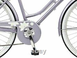 Viking Paloma Ladies Bike Heritage Bicycle 26 Wheel Shimano Cycle Met Lavender