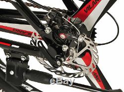 Vilano 26 Mountain Bike Ridge 2.0 MTB 21 Speed with Disc Brakes