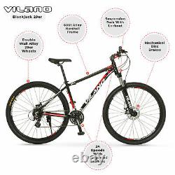 Vilano Blackjack 3.0 29er Mountain Bike MTB with 29-Inch Wheels
