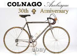 Vintage 1983 COLNAGO ARABESQUE n56 30th ANNIVERSARY 10 GOLDEN ACES Campa group
