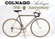 Vintage 1983 Colnago Arabesque N56 30th Anniversary 10 Golden Aces Campa Group