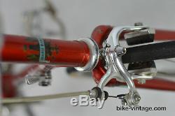 Vintage Bianchi Bicycle Columbus tubing Shimano 600 ex components road race bike