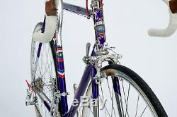 Vintage Steel Bates Bicycle Reynolds 531 Cantiflex Campagnolo Mafac Royce NOS