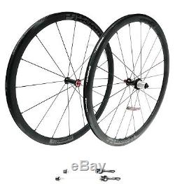 Vision Trimax 35 Road Bike Wheelset 700c Aluminum Clincher Shimano/SRAM 11s New
