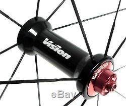 Vision Trimax 35 Road Bike Wheelset 700c Aluminum Clincher Shimano/SRAM 11s New