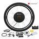 Voilamart 1500w 48v Electric Bicycle Conversion Kit Ebike Rear Wheel 26 Cycling