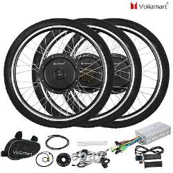 Voilamart 250W 1000W 26 Electric Bicycle E Bike Conversion Kit Front Rear Wheel