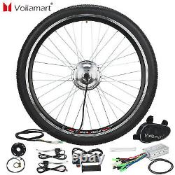 Voilamart 250W 26 Front Wheel Electric Bicycle Conversion Kit Bike Wheel