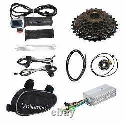 Voilamart 261000W Electric Bicycle Motor Conversion Kit Bike Cycling Rear Wheel