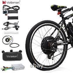 Voilamart 261000W Rear Wheel 48V Electric Bicycle Bike Motor Conversion Kit Hub