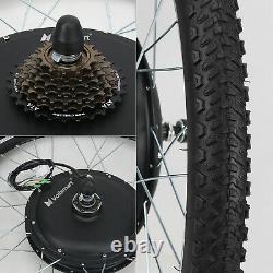 Voilamart 261500W Electric Bicycle Conversion Kit E-Bike Rear Wheel 48V Cycling