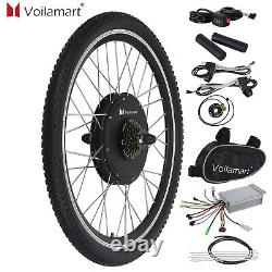 Voilamart 26 36V 500W Rear Wheel Electric Bicycle E-Bike Motor Conversion Kit