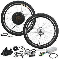 Voilamart 26 Electric Bicycle E Bike Conversion Kit 250W 1000W Front Rear Wheel