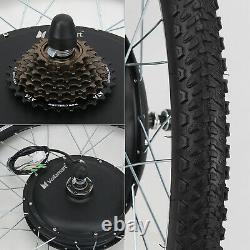 Voilamart 36V500W Rear Electric Bicycle E-Bike Wheel Conversion Kit 26 Clying