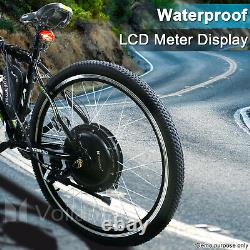 Voilamart 48V1000W Electric Bicycle E-Bike Rear Wheel Waterproof Conversion Kit