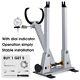 West Biking Foldable Wheel Truing Stand Bicycle Repair Stand Mechanic Workstand