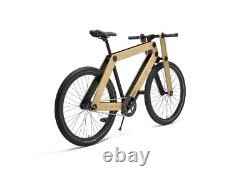 WOODEN BIKE Xmas present wooden cycle commuter bicycle that's eco friendly