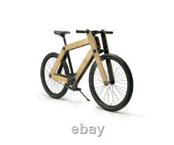 WOODEN BIKE Xmas present wooden cycle commuter bicycle that's eco friendly