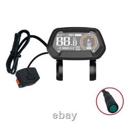 Waterproof Electric Bicycle DZ43 Display Screen High Quality and Durable