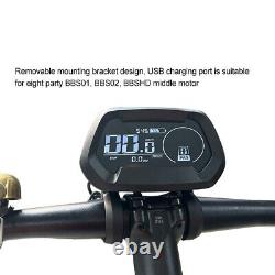 Waterproof Electric Bicycle DZ43 Display Screen High Quality and Durable