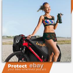 Waterproof Mountain Bike Bicycle Rain Cover Heavy Duty UV Dust Cycle Protection