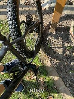 Whyte 909 27.5 Plus Hardtail Mountain Bike 2019 Granite/Silver Small- RRP £2100