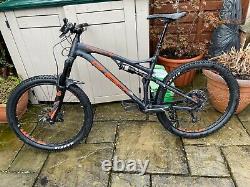 Whyte G160 RS large full suspension mountain bike. Good condition