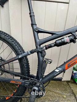 Whyte G160 RS large full suspension mountain bike. Good condition