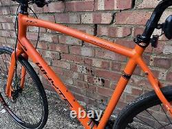 Whyte Shoreditch Hybrid Bike Orange/Black