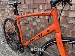 Whyte Shoreditch Hybrid Bike Orange/Black