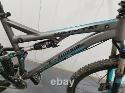 Whyte T129S Full Suspension Mountain Bike Rockshox dropper Size L serviced
