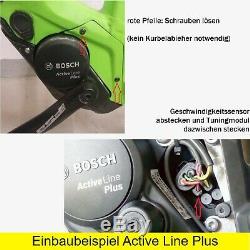 Wiesel E-Bike Tuning für alle Bosch Active Line Perfomance Line CX eBikes