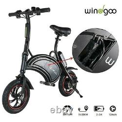 Windgoo Electric Bike B3 Urban City Commuter 12 inch 350 Motor/36V Folding eBike