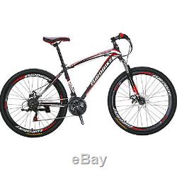 X1 27.5 Mountain Bike Shimano 21 Speed Mens Bicycle Front Suspension MTB