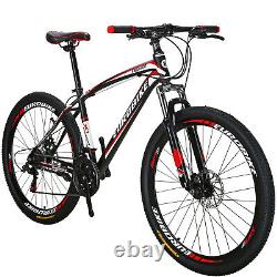 X1 27.5 Mountain Bike Shimano 21 Speed Mens Bicycle Front Suspension MTB Sales