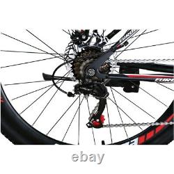 X1 27.5 Mountain Bike Shimano 21 Speed Mens Bicycle Front Suspension MTB Sales