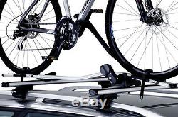 X2 Thule 591 Cycle Carrier / Bike Carrier Roof Mounted ProRide 2017