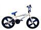 Xn-10-20 Bmx Bike Boys Unisex Freestyle 20 Mag Wheel Gyro Stunt Bike White