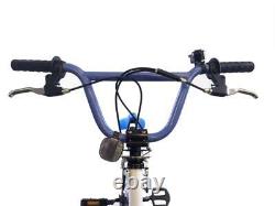 XN-10-20 BMX Bike Boys Unisex Freestyle 20 MAG Wheel Gyro Stunt Bike White