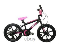 XN-6-18 Kids Girls Freestyle BMX Bike Stunt Bicycle 18 MAG Wheel Single Speed